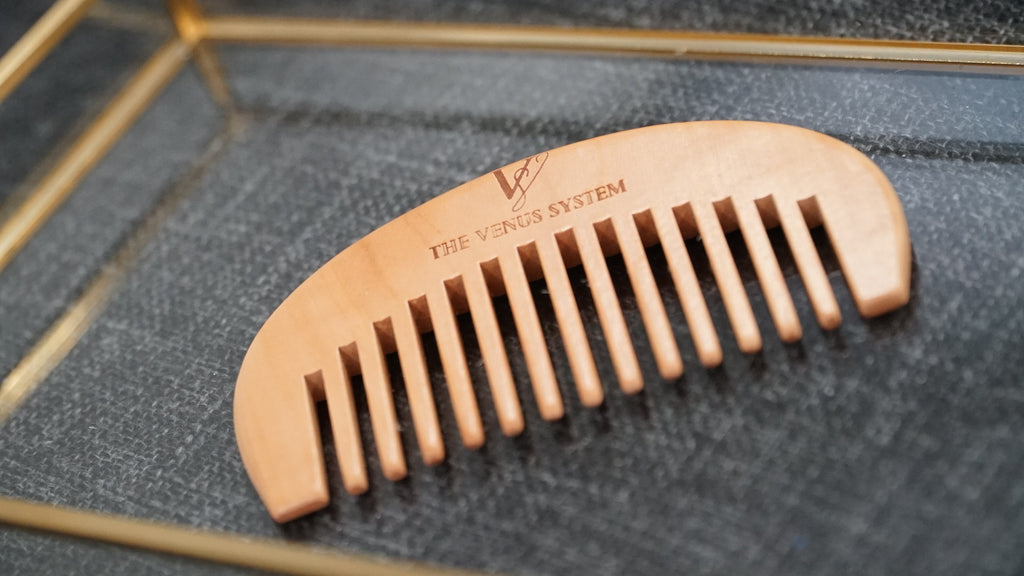 Wooden comb